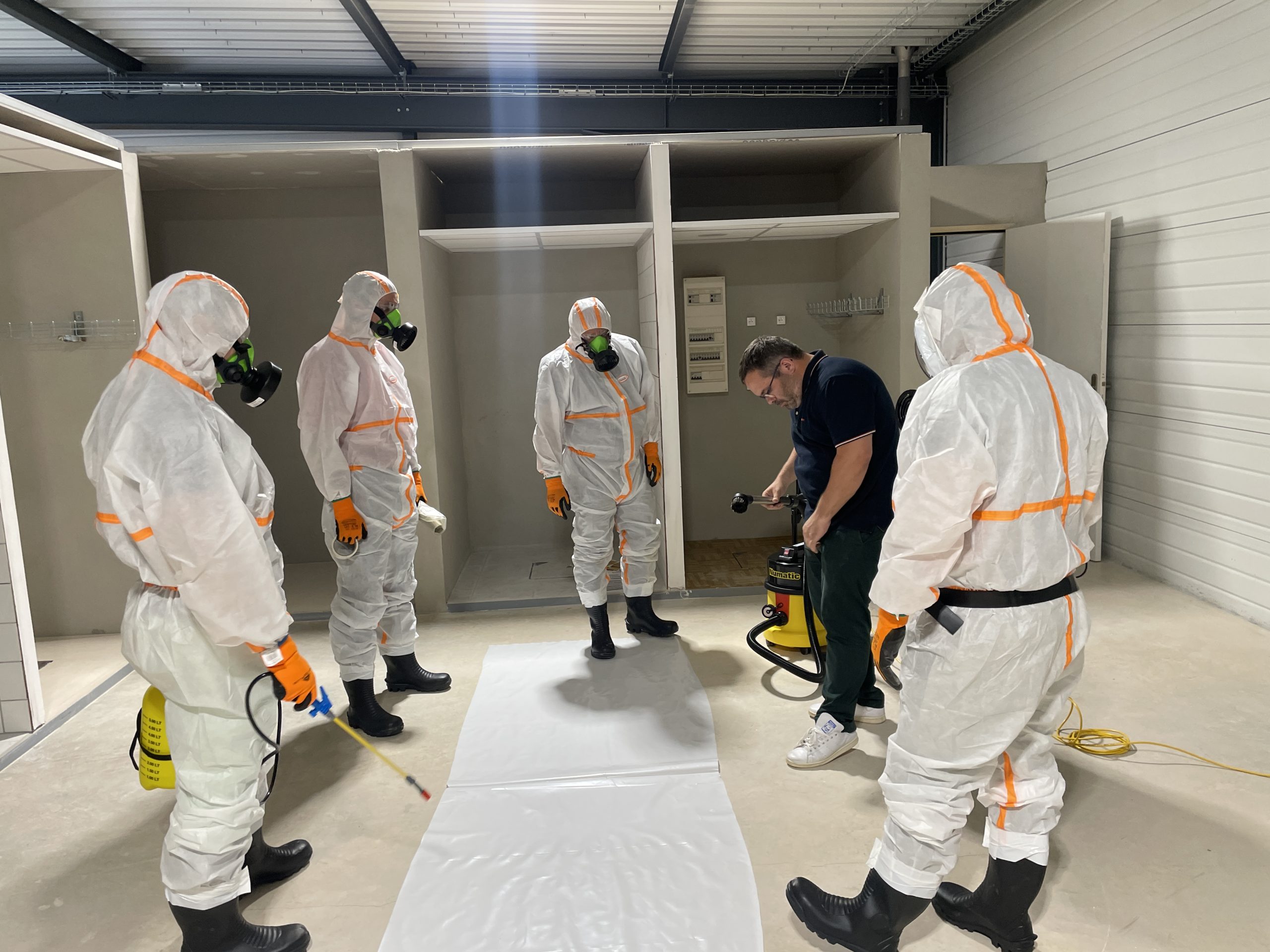Amiante sous-section 4 – Cumul de fonctions formation de recyclage