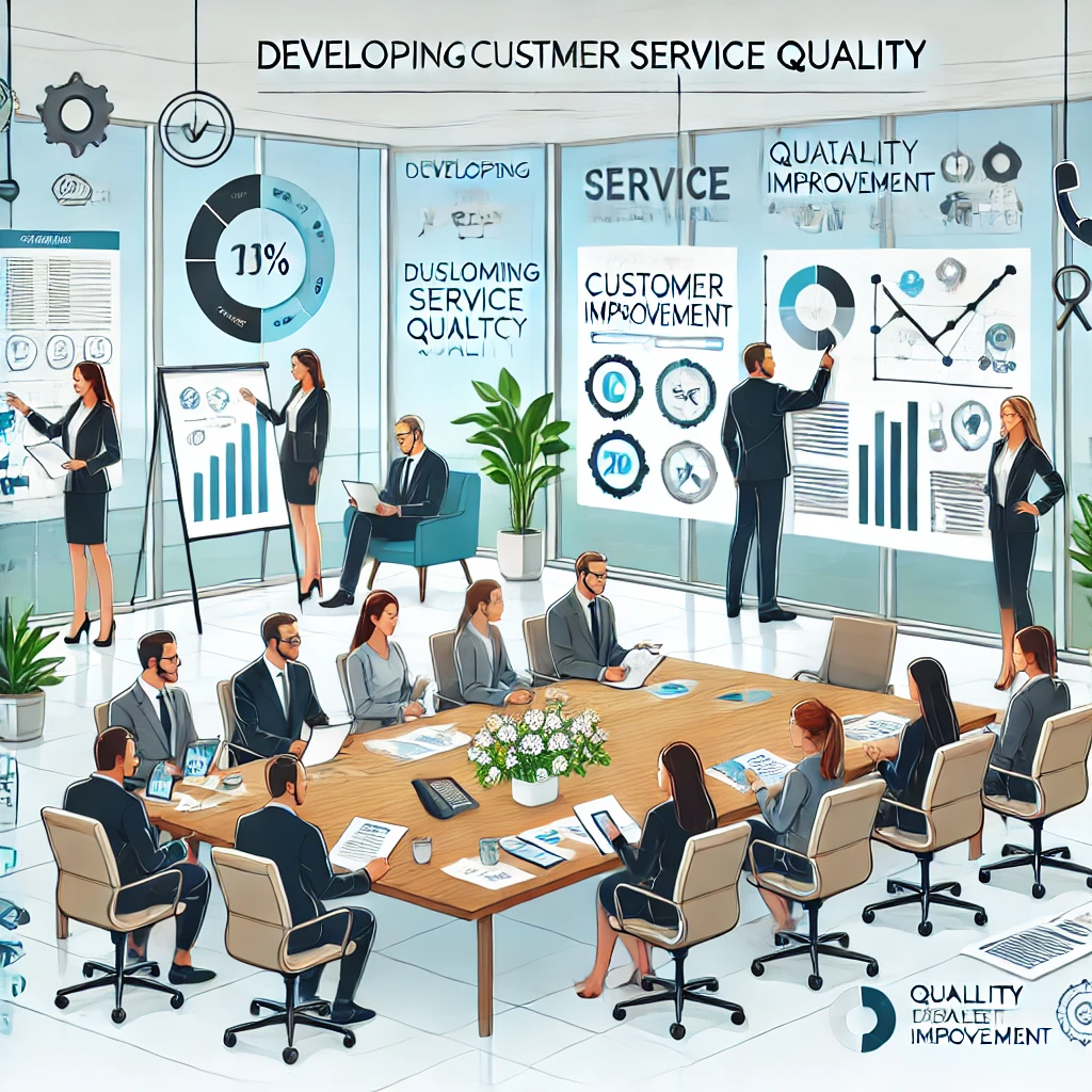 Développer la qualité du service client