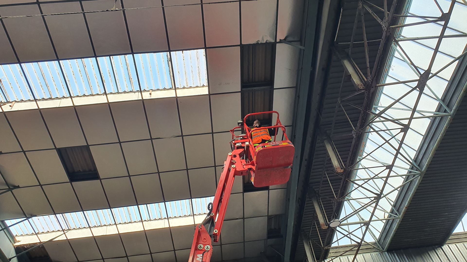 TRAVAIL EN HAUTEUR