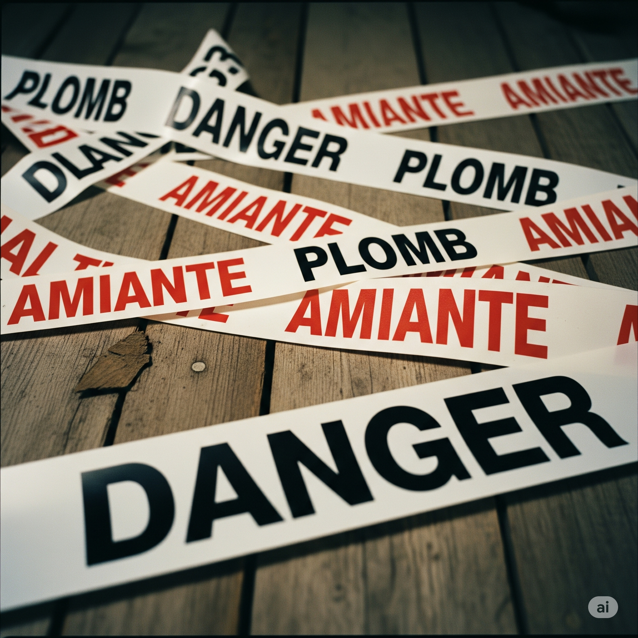SENSIBILISATION AMIANTE ET PLOMB