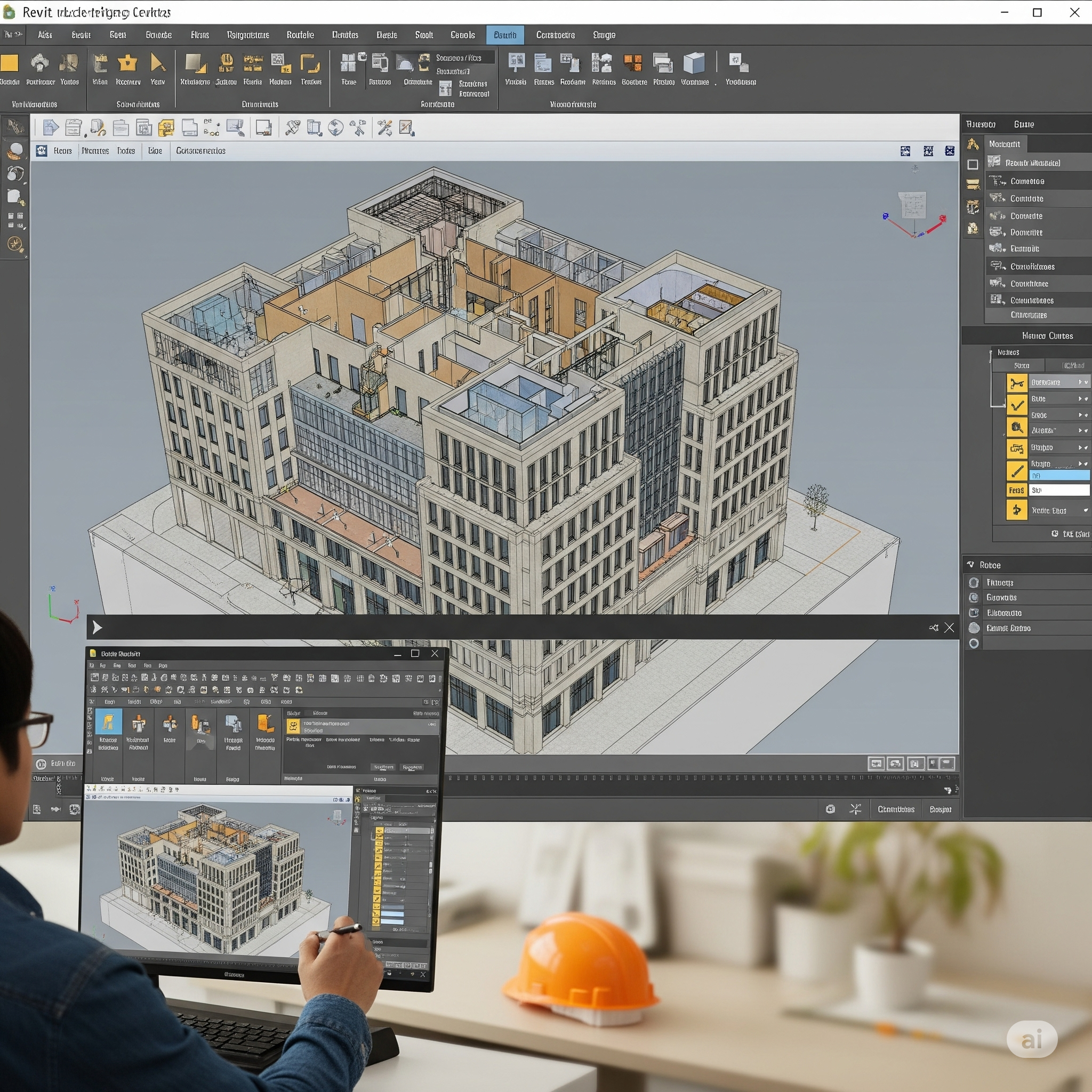 REVIT PASSERELLE